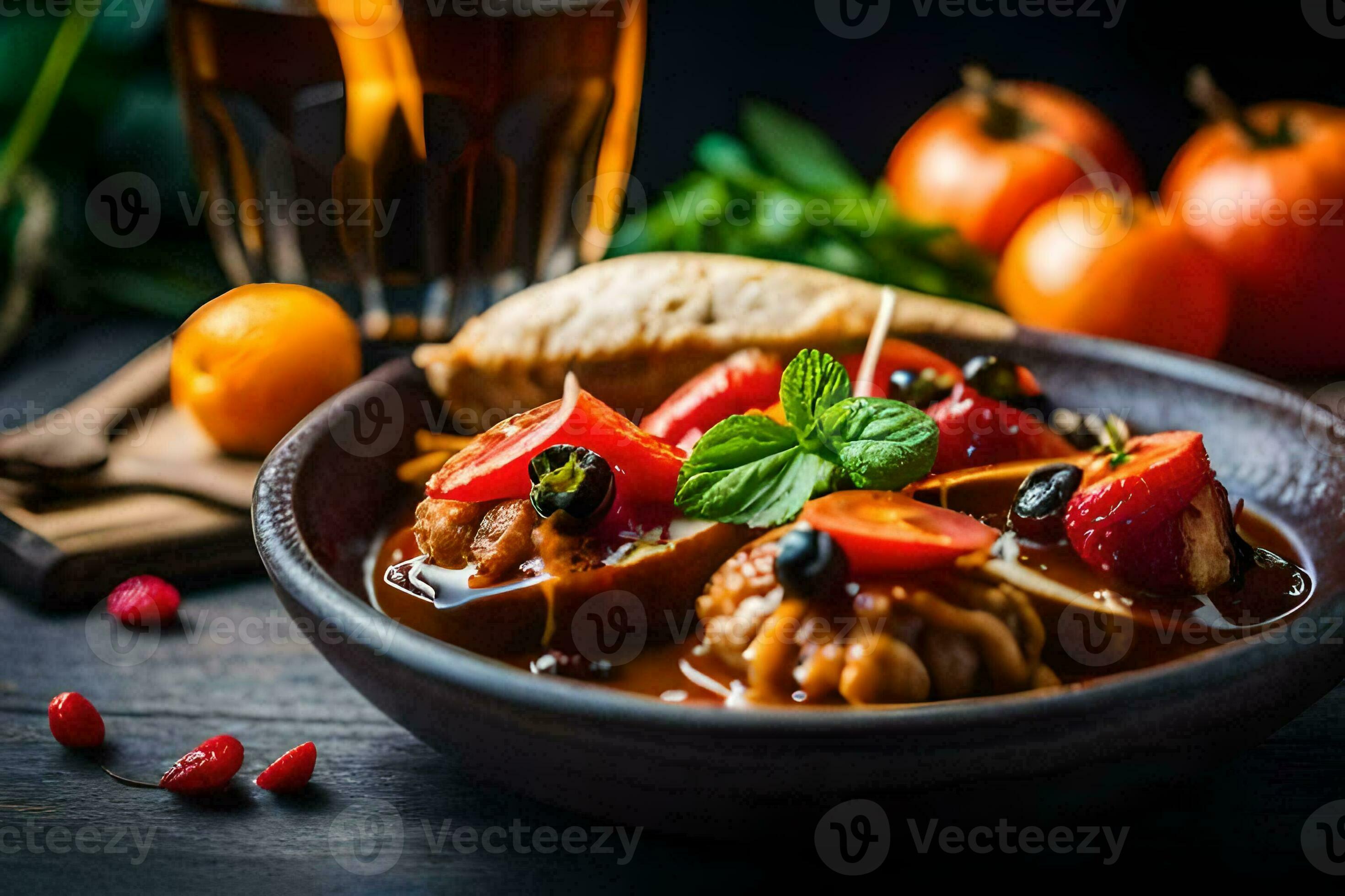 the-best-spanish-food-in-london-ai-generated-30872350-stock-photo-at