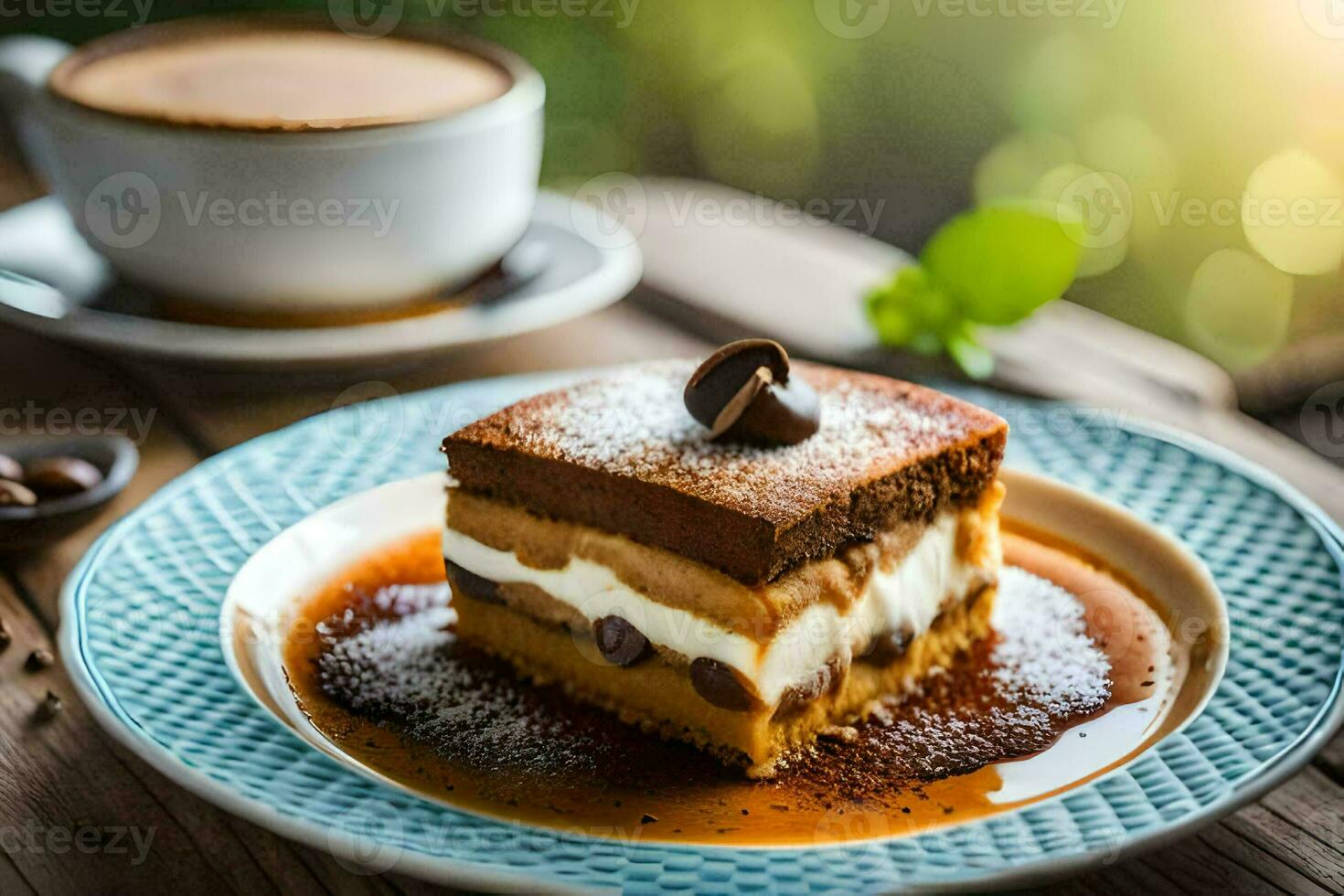 the best dessert in the world is a chocolate cake. AI-Generated photo