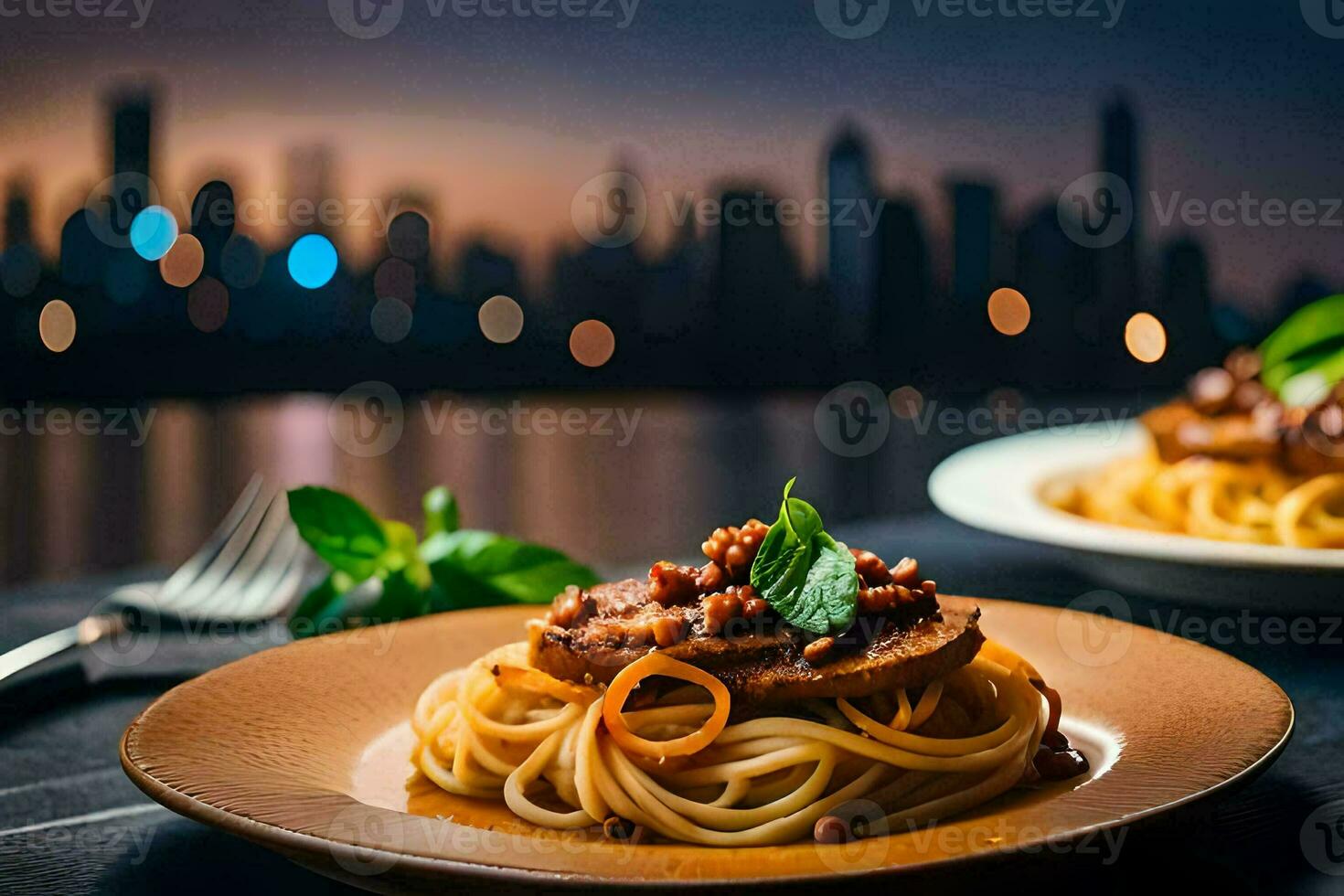 the best restaurants in the world. AI-Generated photo
