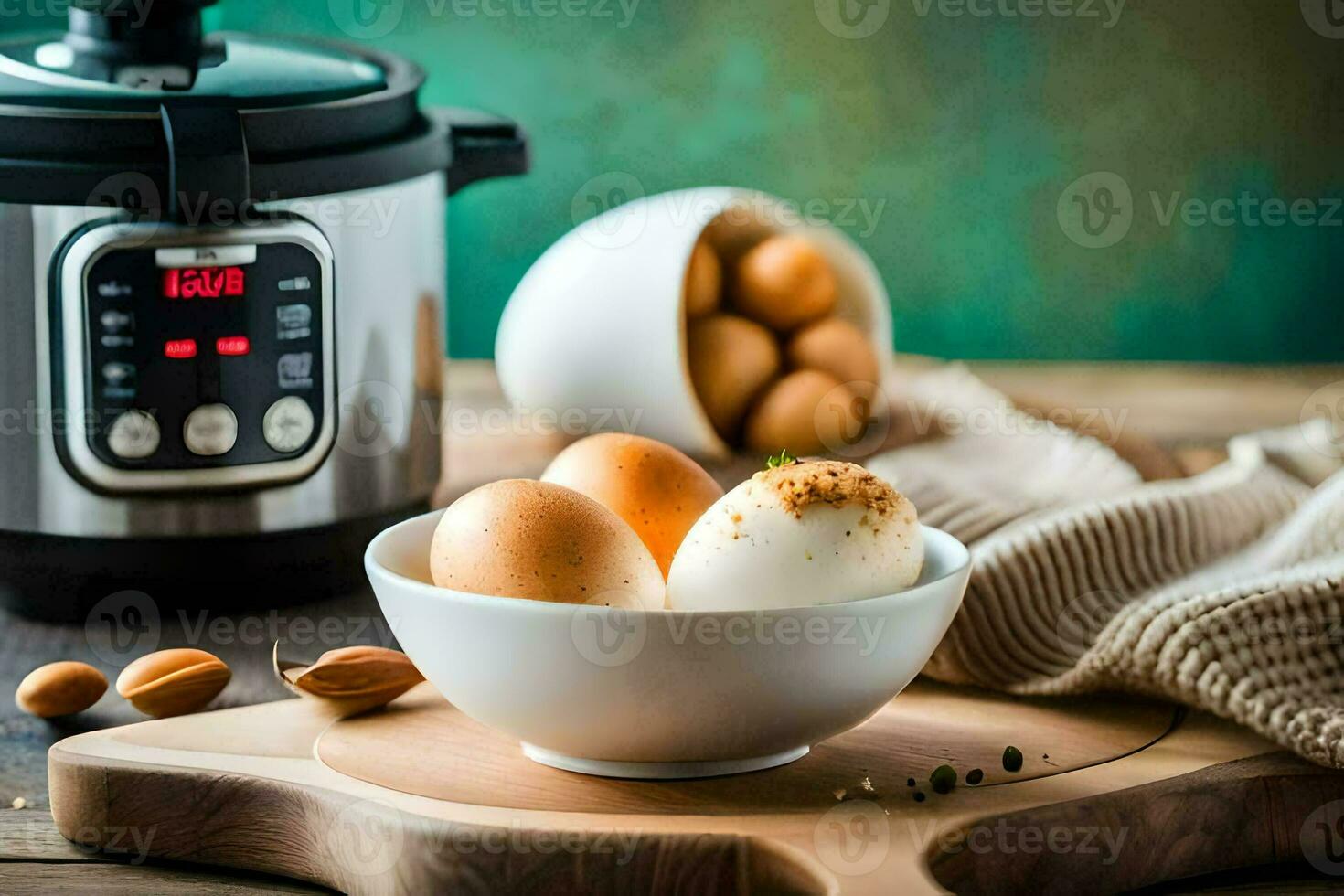 instant pot egg cooker. AIGenerated 30878237 Stock Photo at Vecteezy