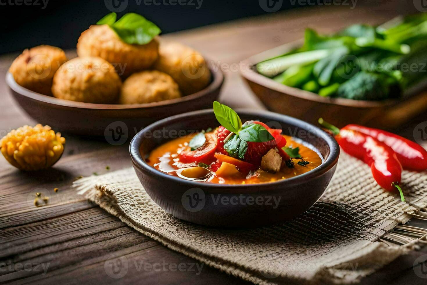 the best thai food in the uk. AI-Generated photo