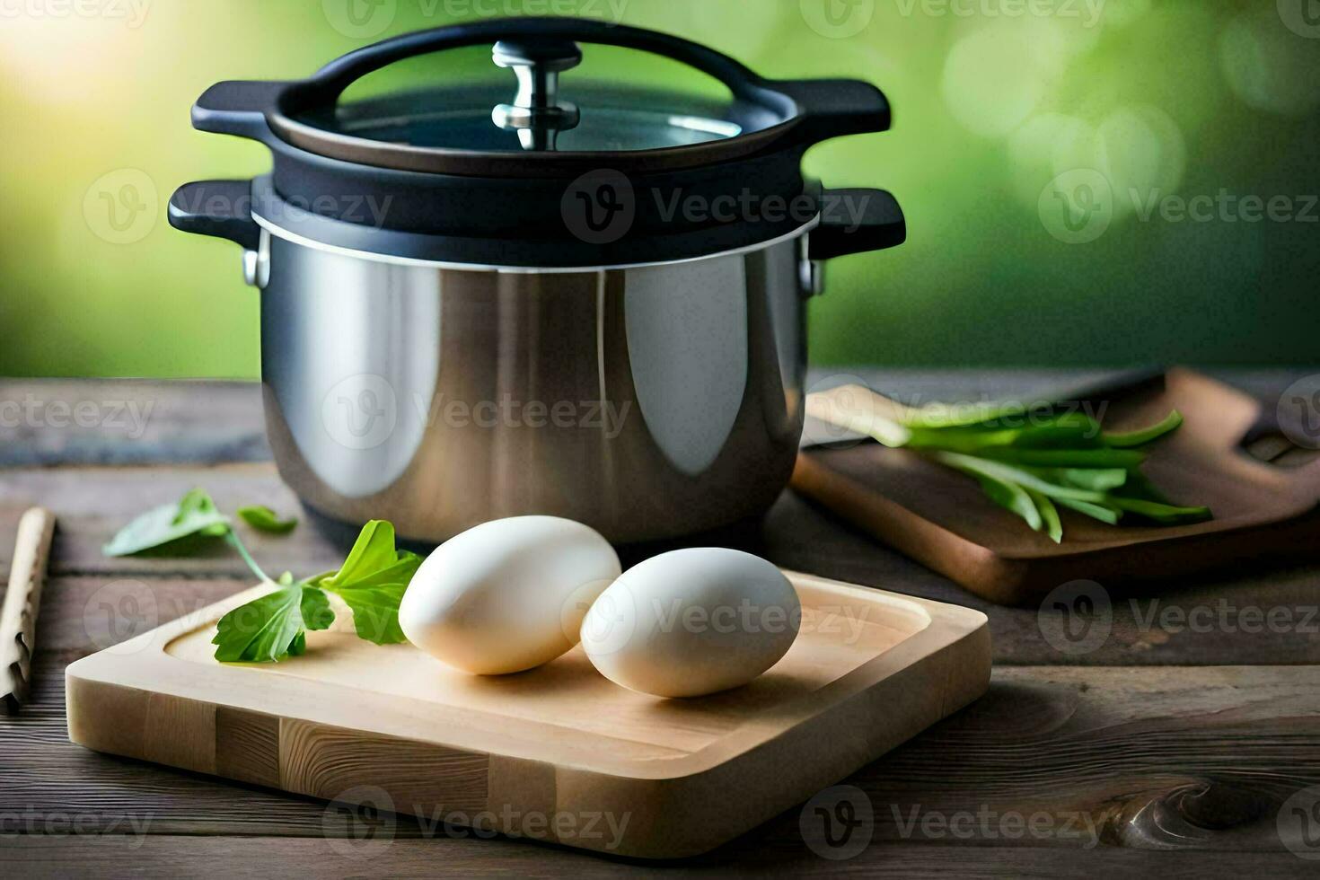 how to cook eggs in an instant pot. AI-Generated photo