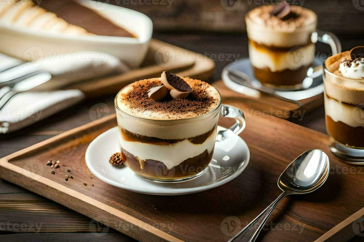 the best coffee drinks in the world. AIGenerated 30883771 Stock Photo