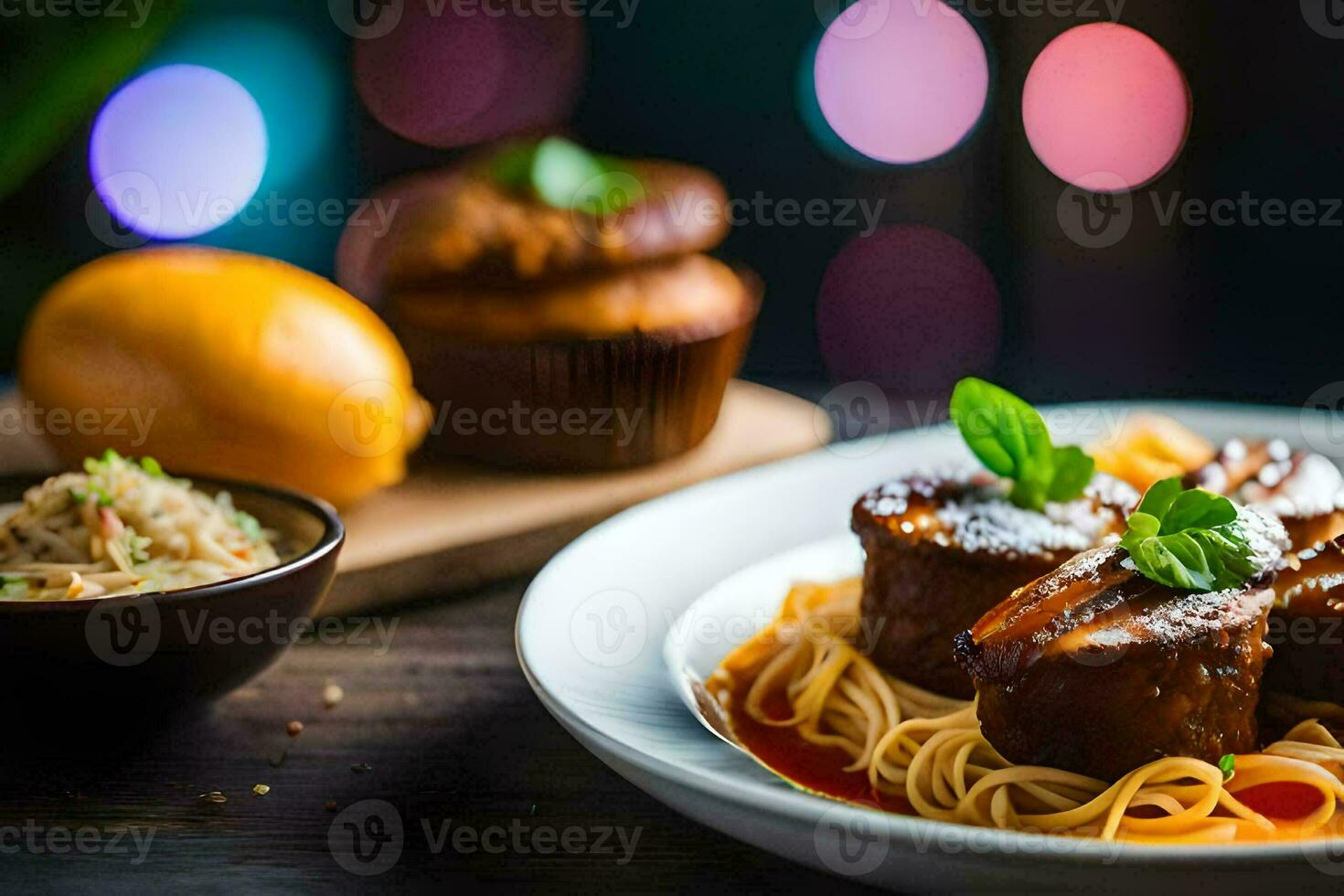 the best restaurants in the world. AI-Generated photo
