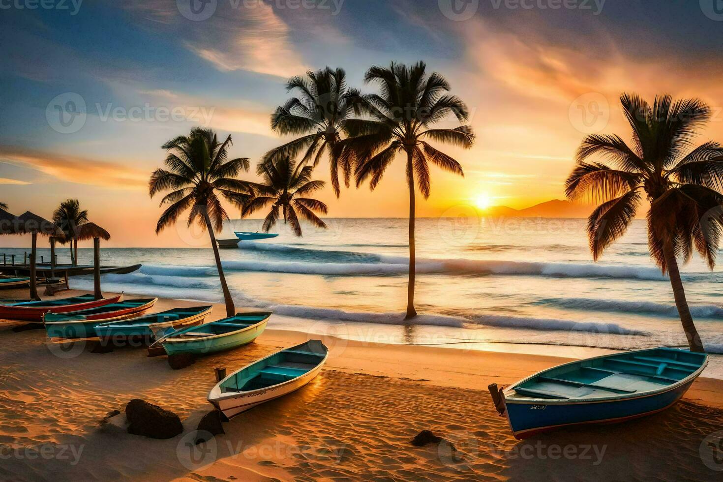 the beach wallpaper wallpaper hd wallpaper wallpapers. AI-Generated