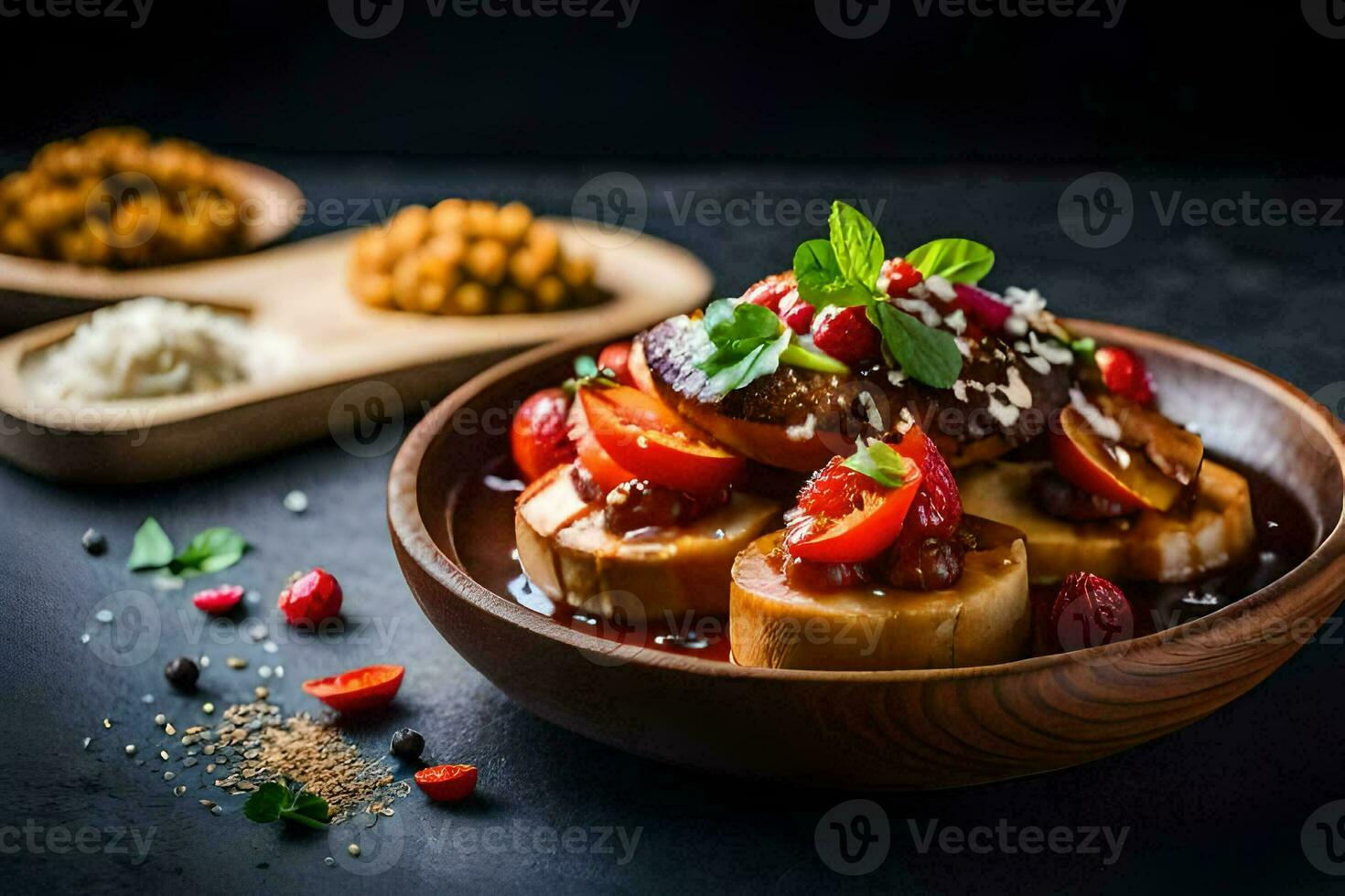 the-best-vegan-food-in-the-world-ai-generated-30897177-stock-photo-at