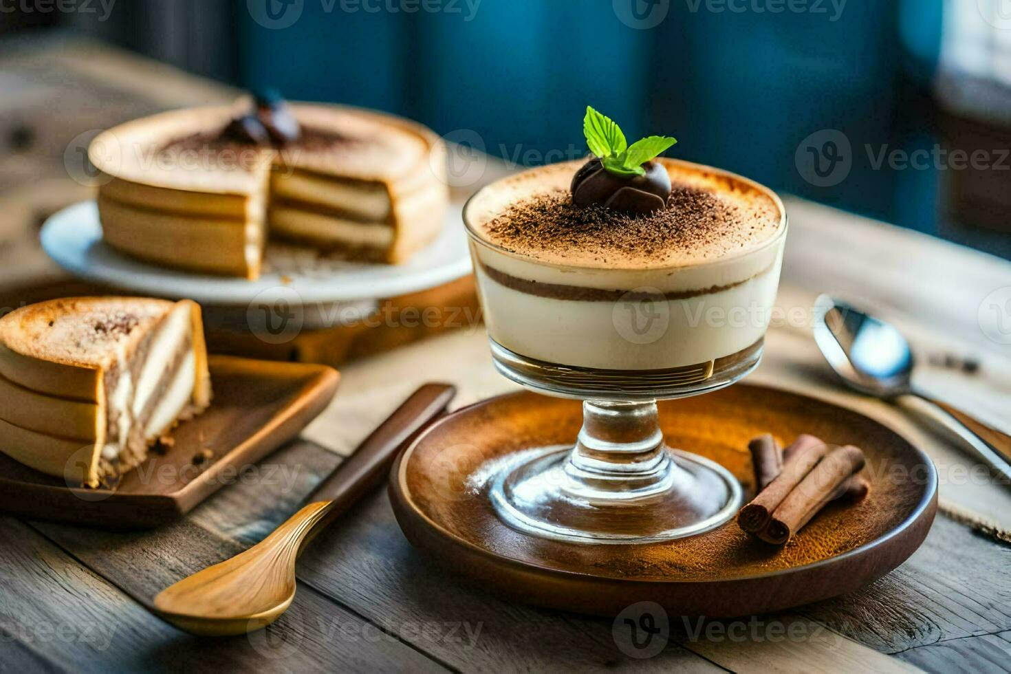 the best desserts in the world. AI-Generated photo