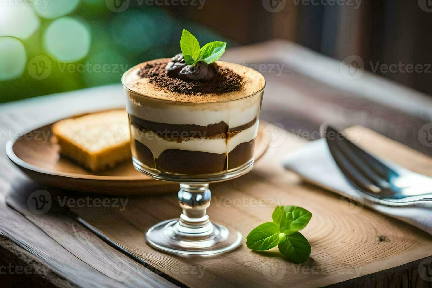 the best dessert in the world. AI-Generated photo