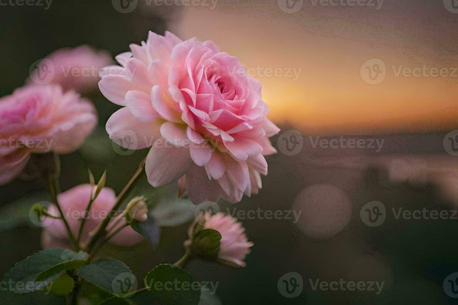 photo wallpaper the sky, flowers, person, person, person, person, person, person,. AI-Generated