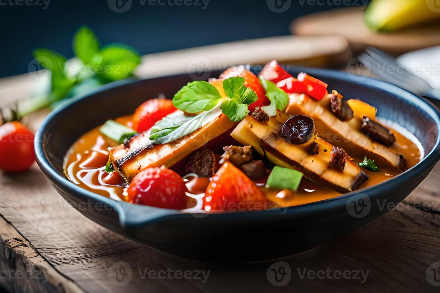 the-best-vegetarian-food-in-india-ai-generated-30902167-stock-photo-at