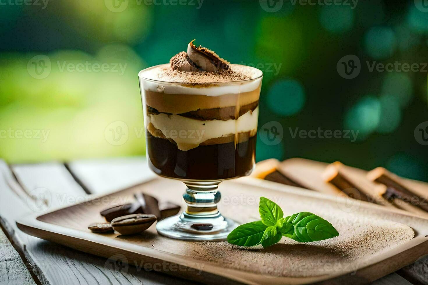 the best coffee drinks in the world. AIGenerated 30902617 Stock Photo