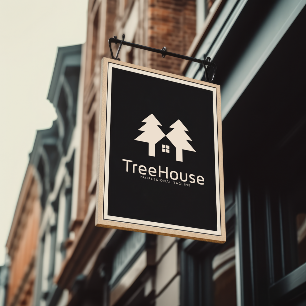 Logo Corporate Mockup PSD Template