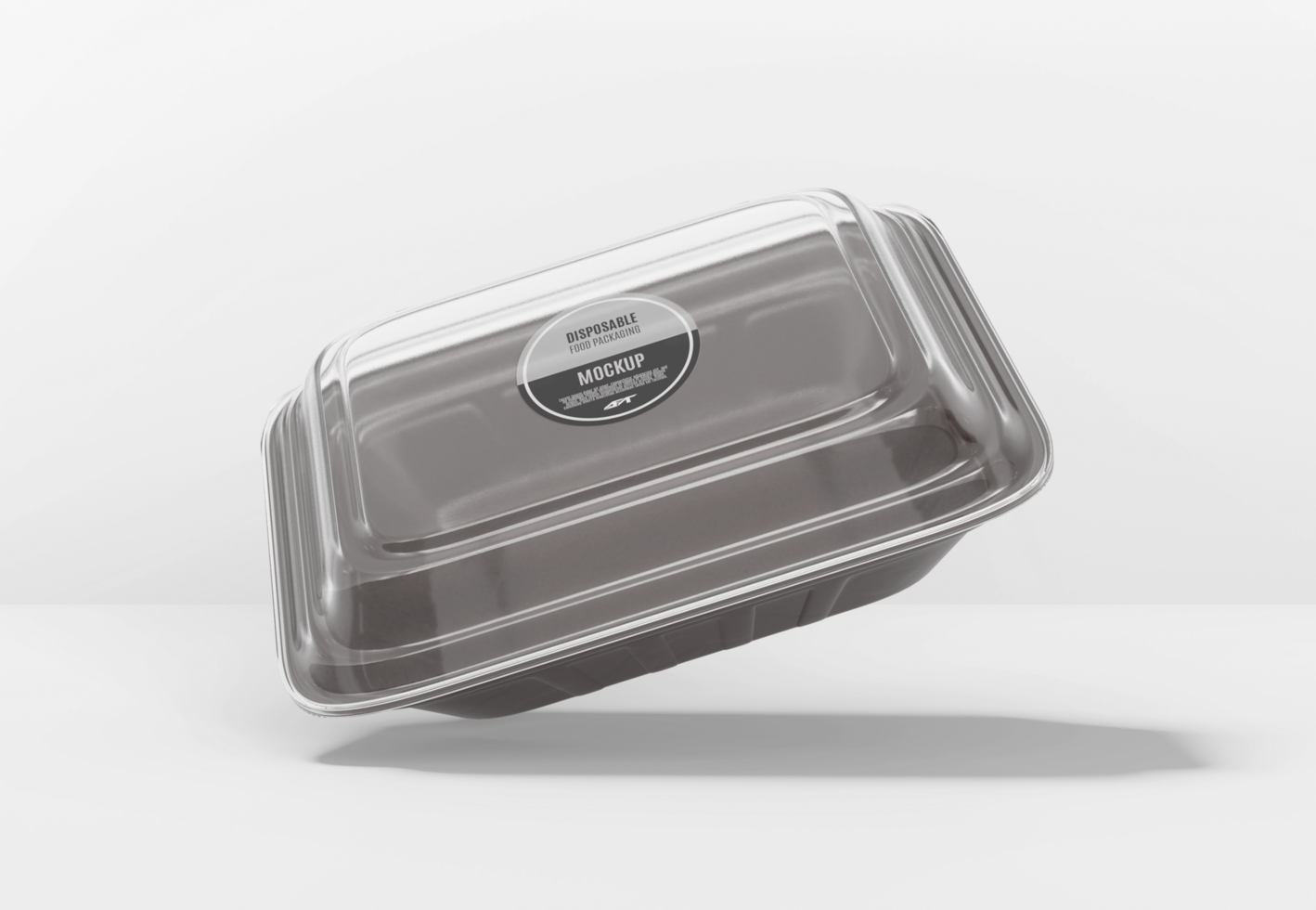 comida caja embalaje Bosquejo psd