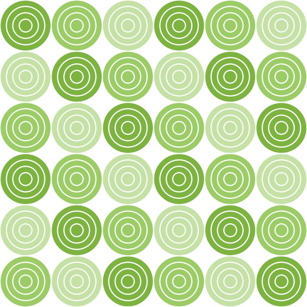 Light green circle pattern. Circle vector seamless pattern. Decorative element, wrapping paper, wall tiles, floor tiles, bathroom tiles.