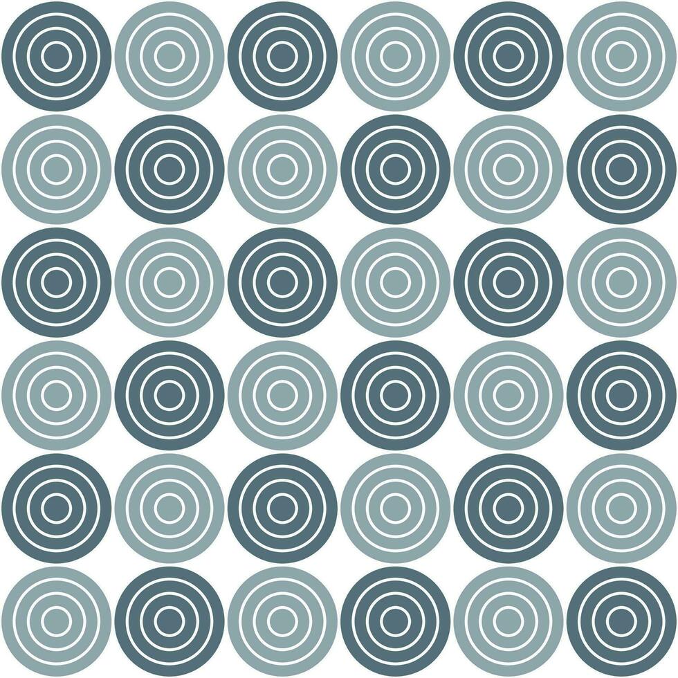 Grey circle pattern. Circle vector seamless pattern. Decorative element, wrapping paper, wall tiles, floor tiles, bathroom tiles.