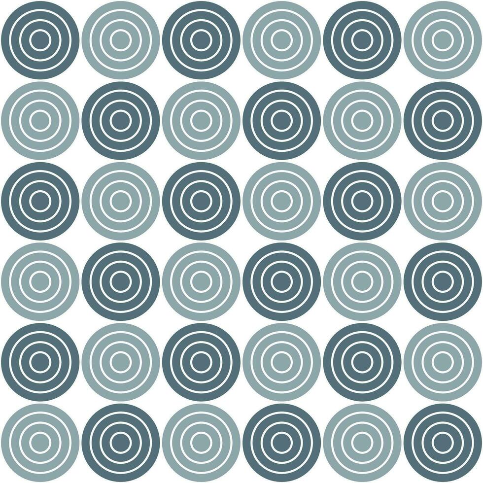 Grey circle pattern. Circle vector seamless pattern. Decorative element, wrapping paper, wall tiles, floor tiles, bathroom tiles.