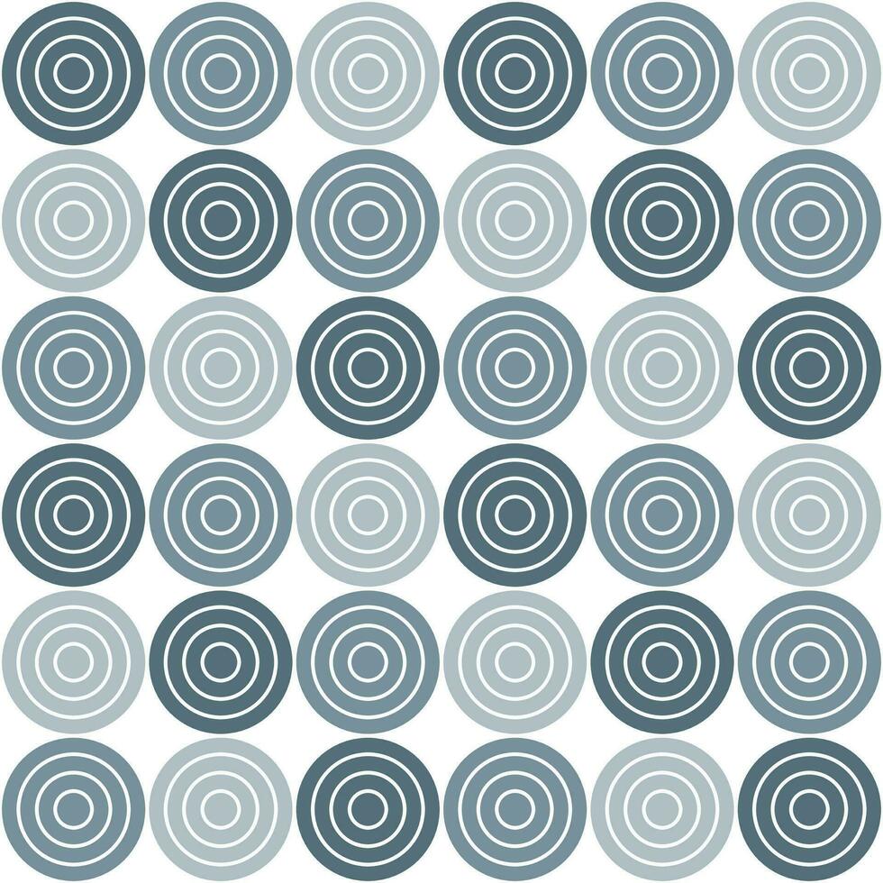 Grey circle pattern. Circle vector seamless pattern. Decorative element, wrapping paper, wall tiles, floor tiles, bathroom tiles.