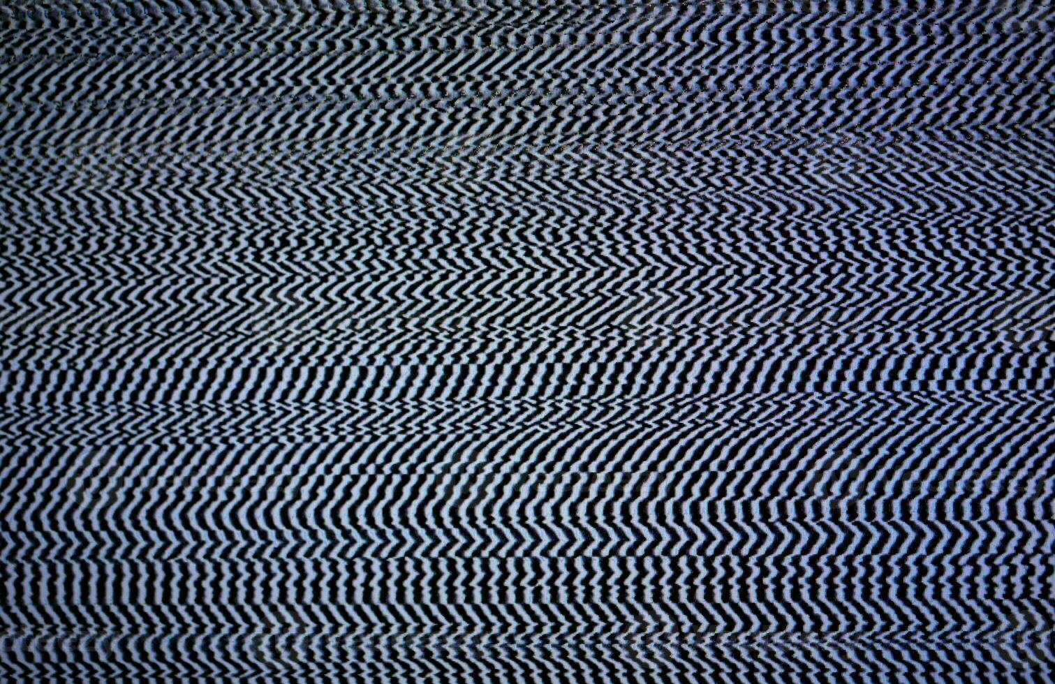 Gray TV static noise photo