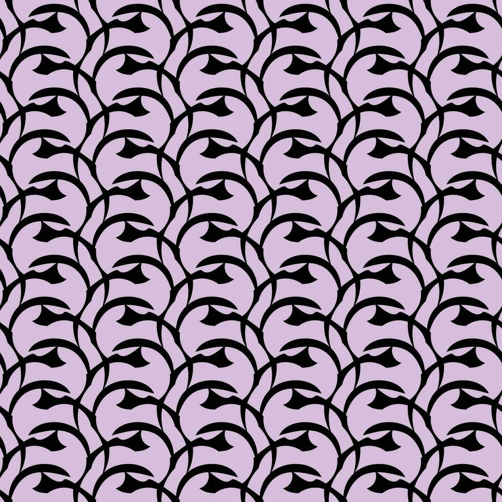 Cute Background of Hand drawn seamless pattern Print Art Abstract design vector