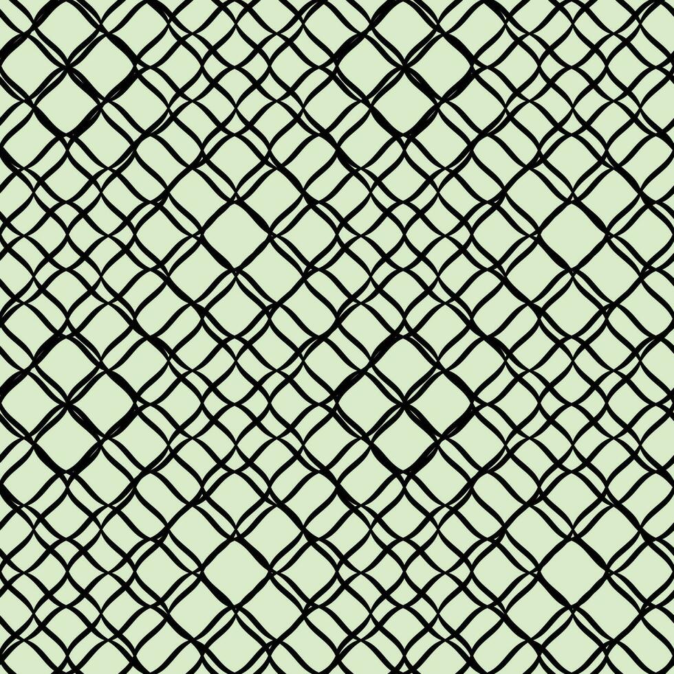 Cute Background of Hand drawn seamless pattern Print Art Abstract design vector