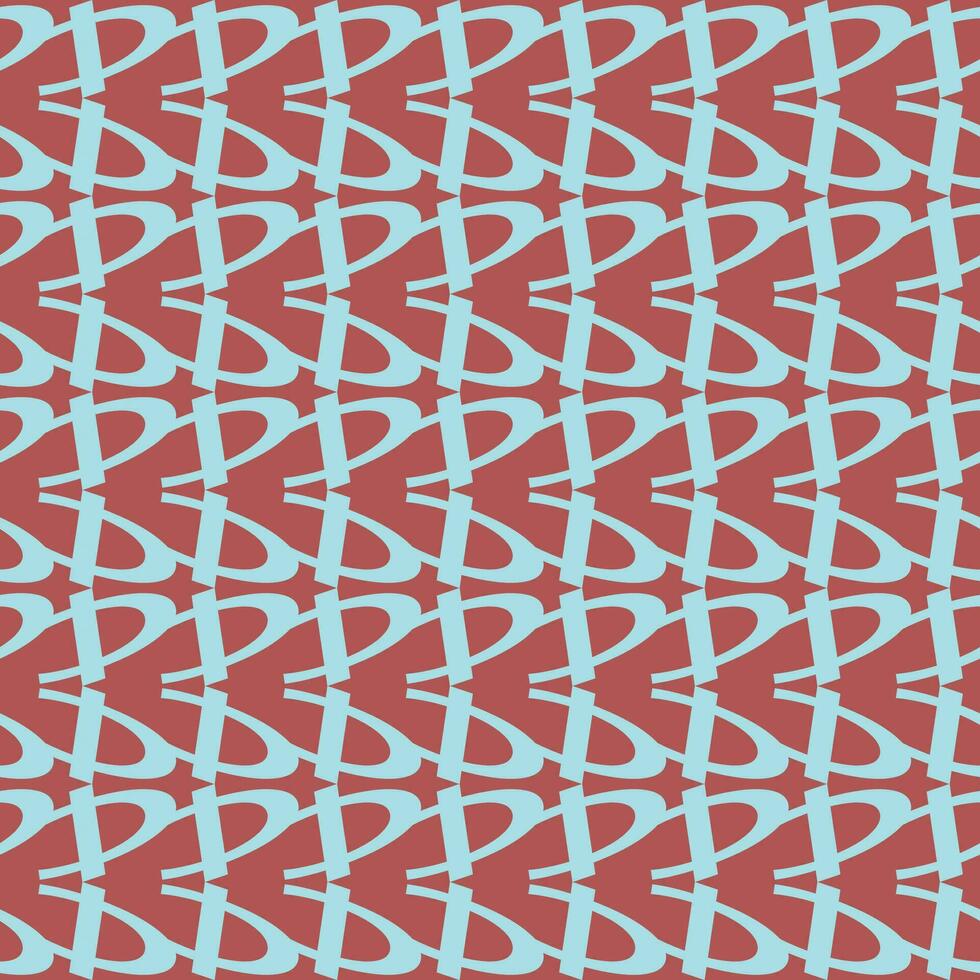 Cute Background of Hand drawn seamless pattern Print Art Abstract design vector