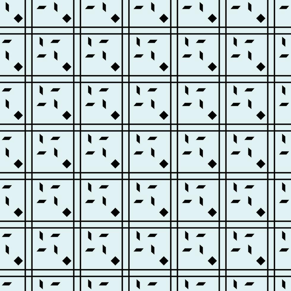Cute Background of Hand drawn seamless pattern Print Art Abstract design vector