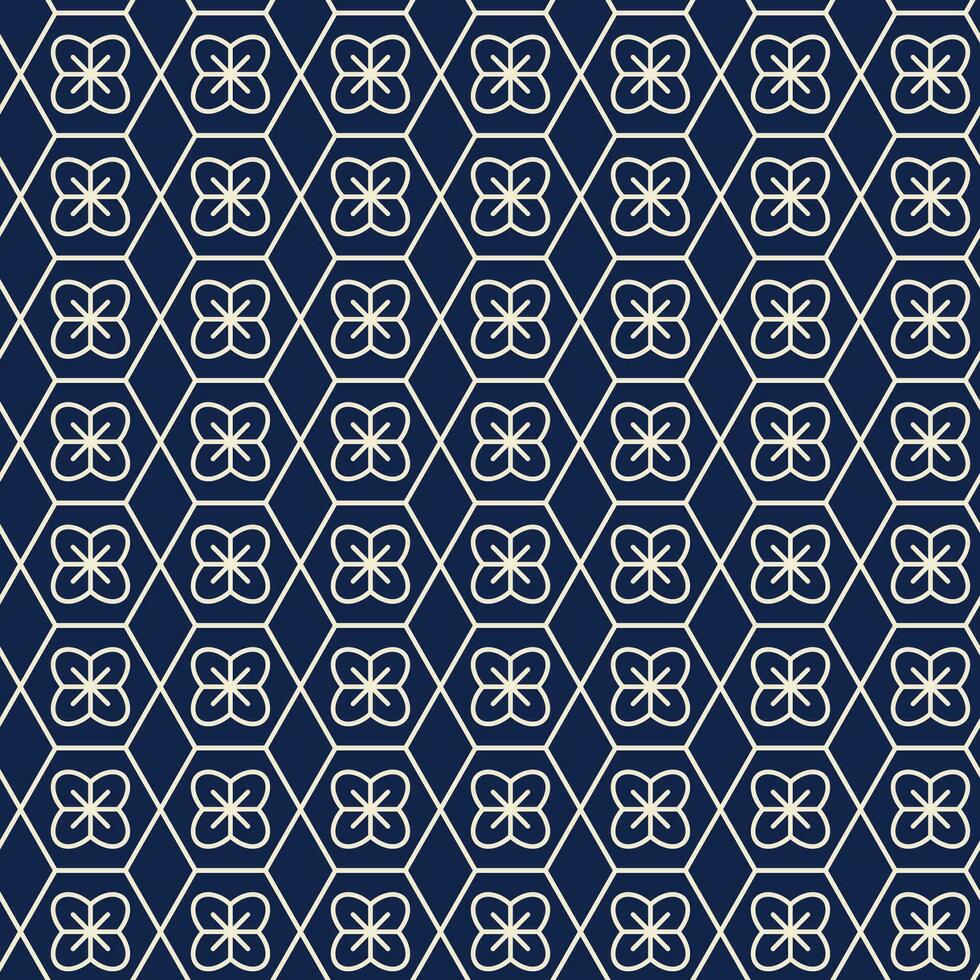 Cute Background of Hand drawn seamless pattern Print Art Abstract design vector