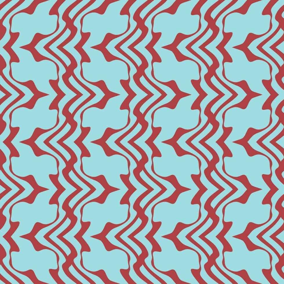 Cute Background of Hand drawn seamless pattern Print Art Abstract design vector