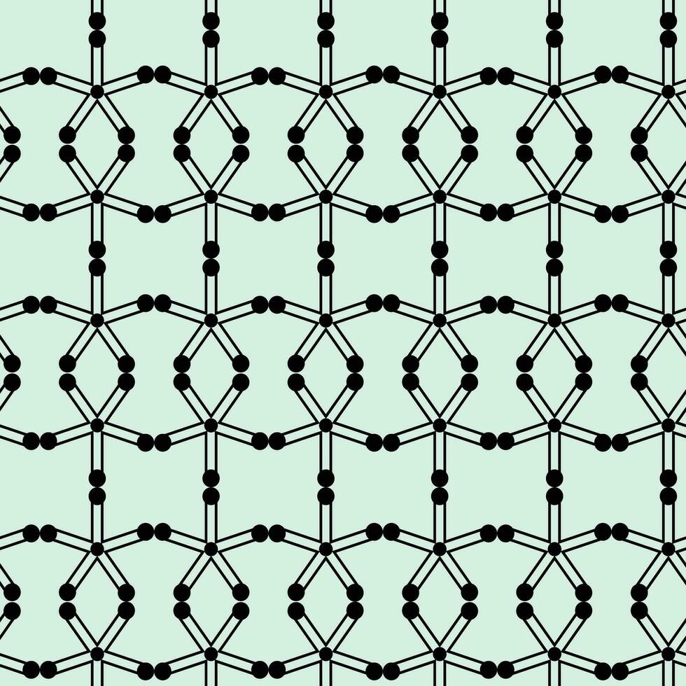 Cute Background of Hand drawn seamless pattern Print Art Abstract design vector