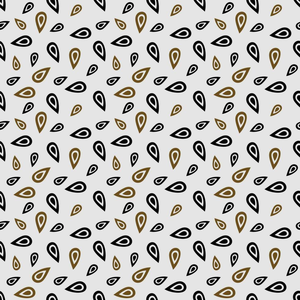 Cute Background of Hand drawn seamless pattern Print Art Abstract design vector