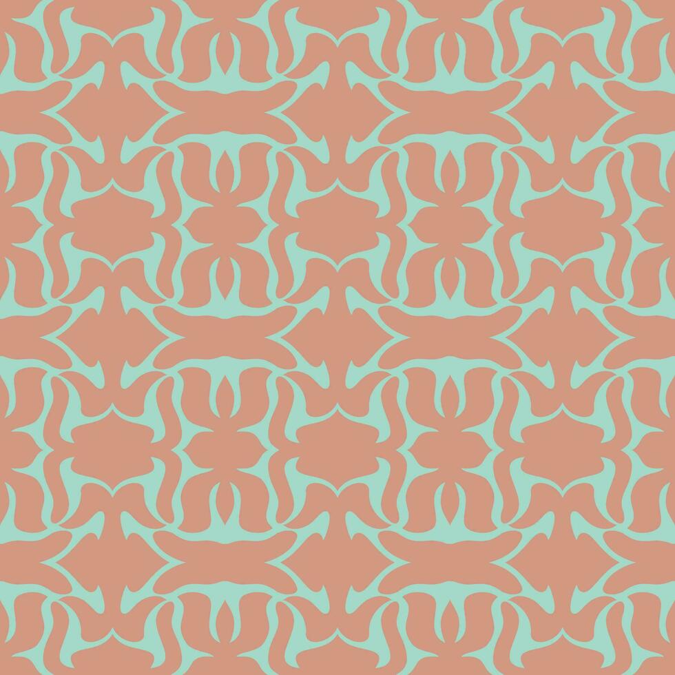 Cute Background of Hand drawn seamless pattern Print Art Abstract design vector