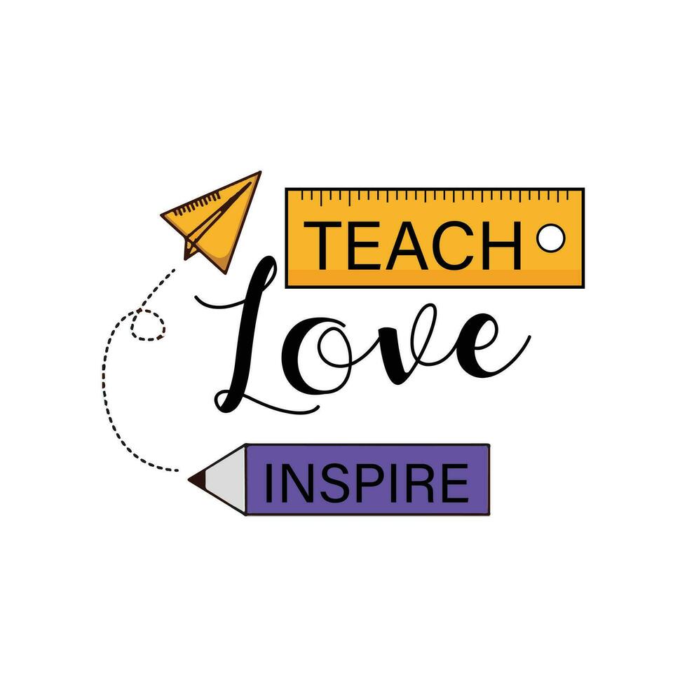 Teacher T shirt Design Bundle, Vector Teacher T shirt design, Teacher's Day shirt, Teacher typography T shirt design Collection,