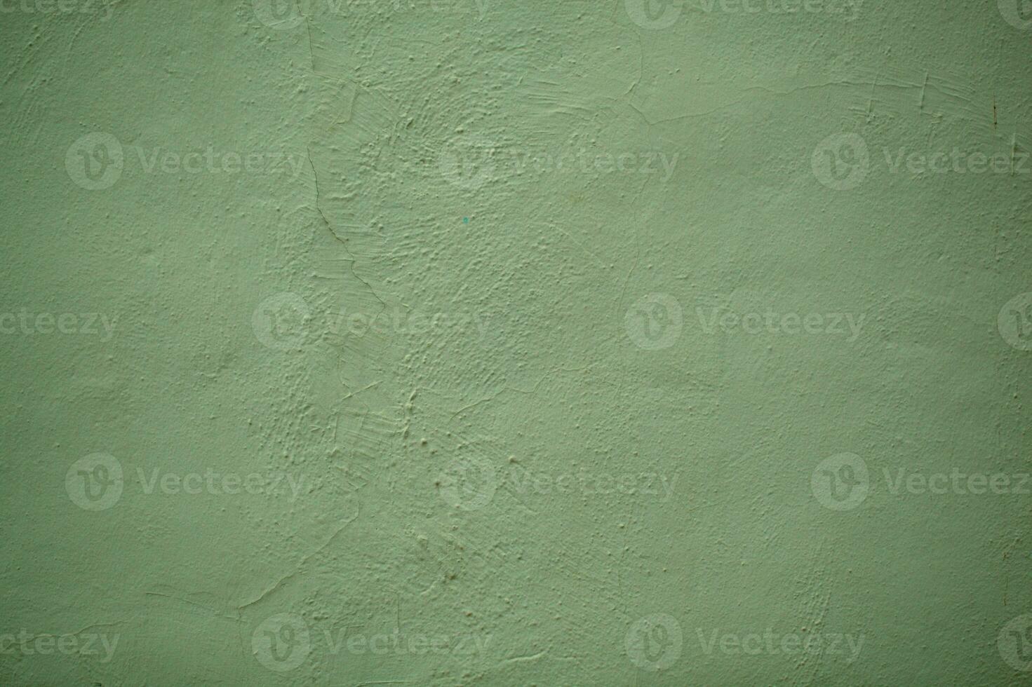 Vintage style old forest green wall texture photo