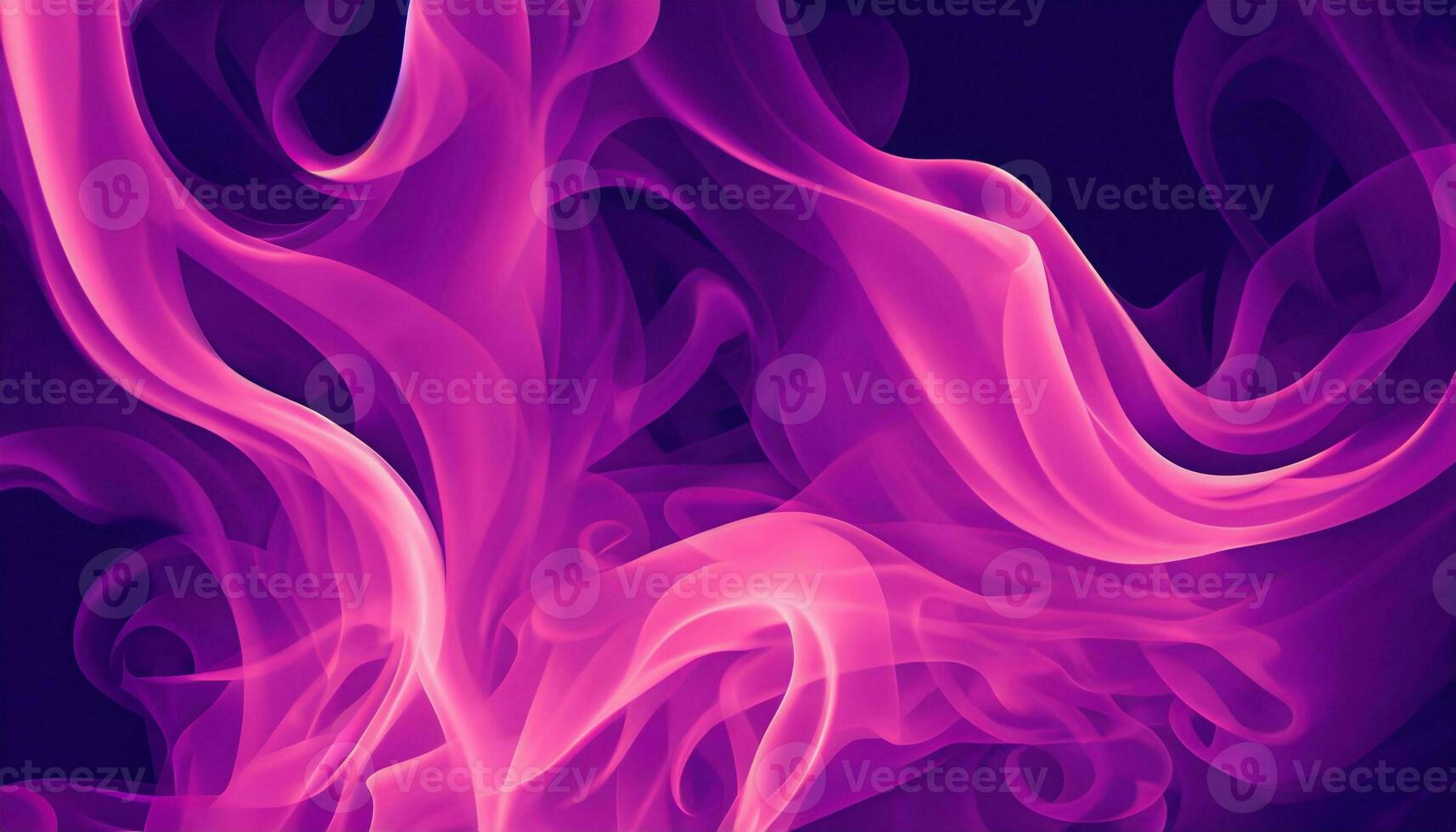 Smok texture of trendy abstract background. Creative flowing dynamic smoky wave. Generative ai photo