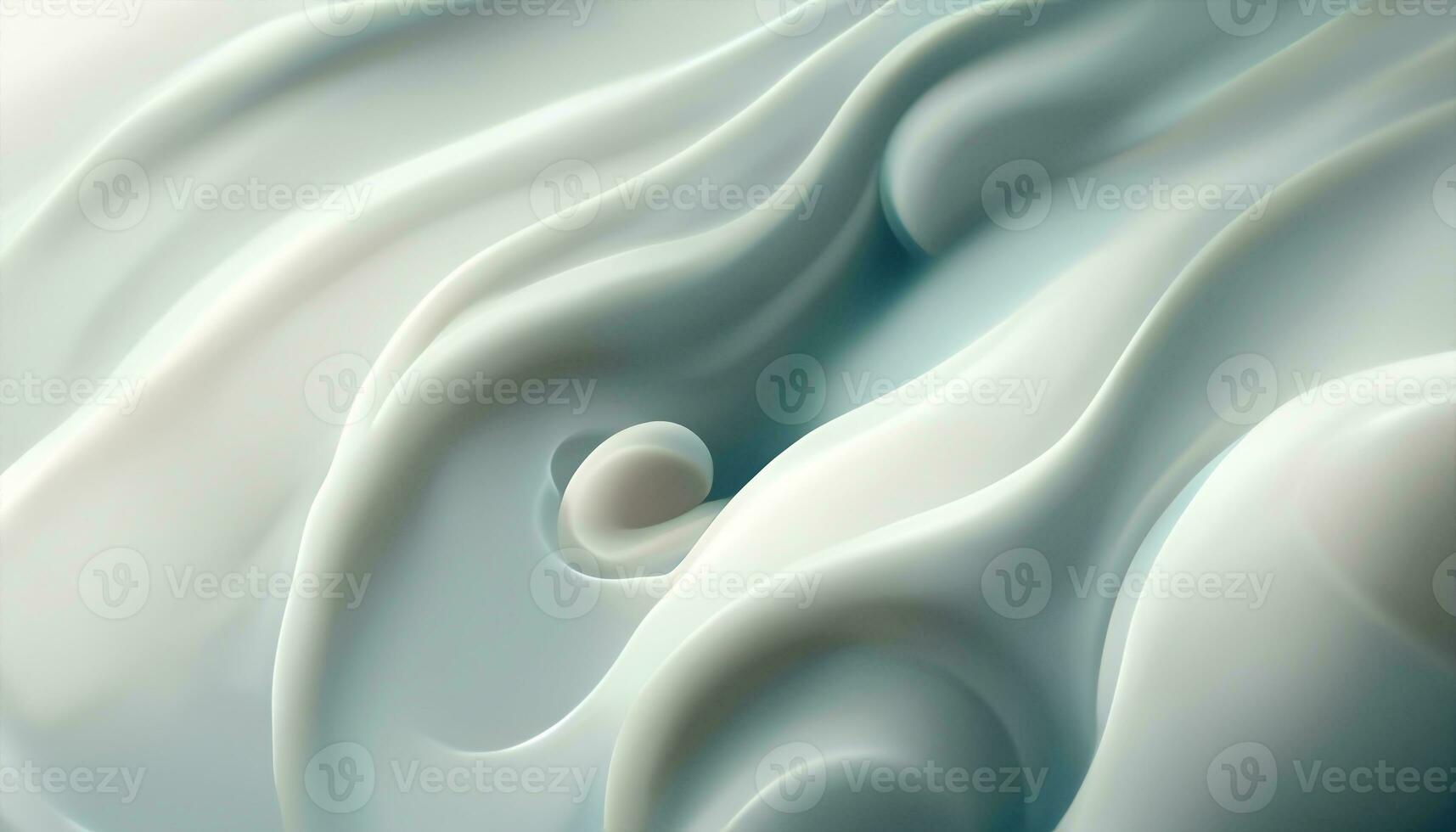 Wave fluid abstract background. Swirl flow liquid lines. Gel texture. AI Generated photo