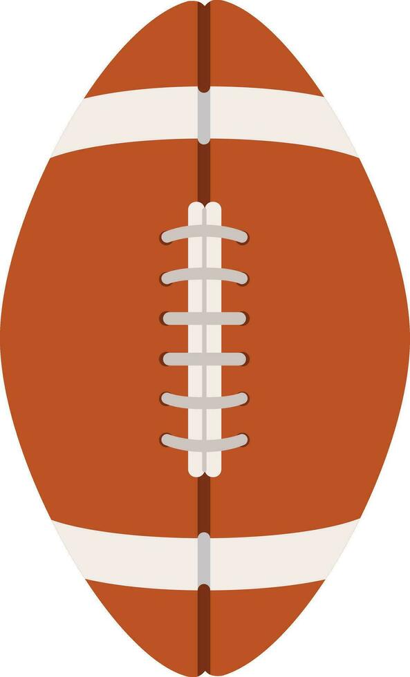American  footbal icon design vector