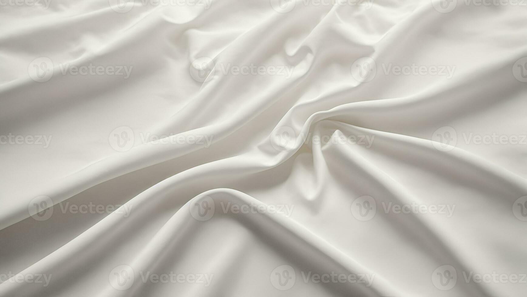 smooth elegant white fabric or satin texture as abstract background luxurious background design 04 photo