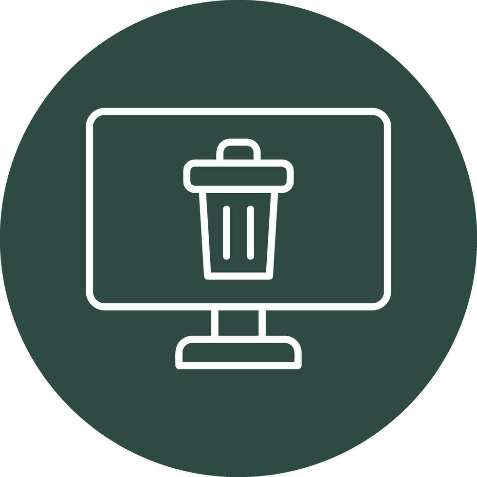 Delete Vector Icon