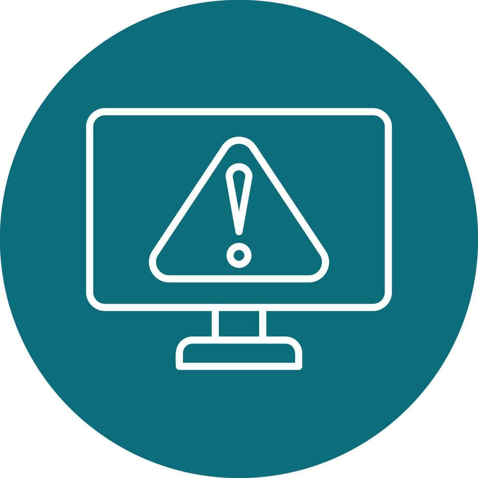 Error Vector Icon