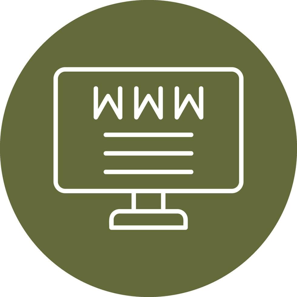 Website Vector Icon