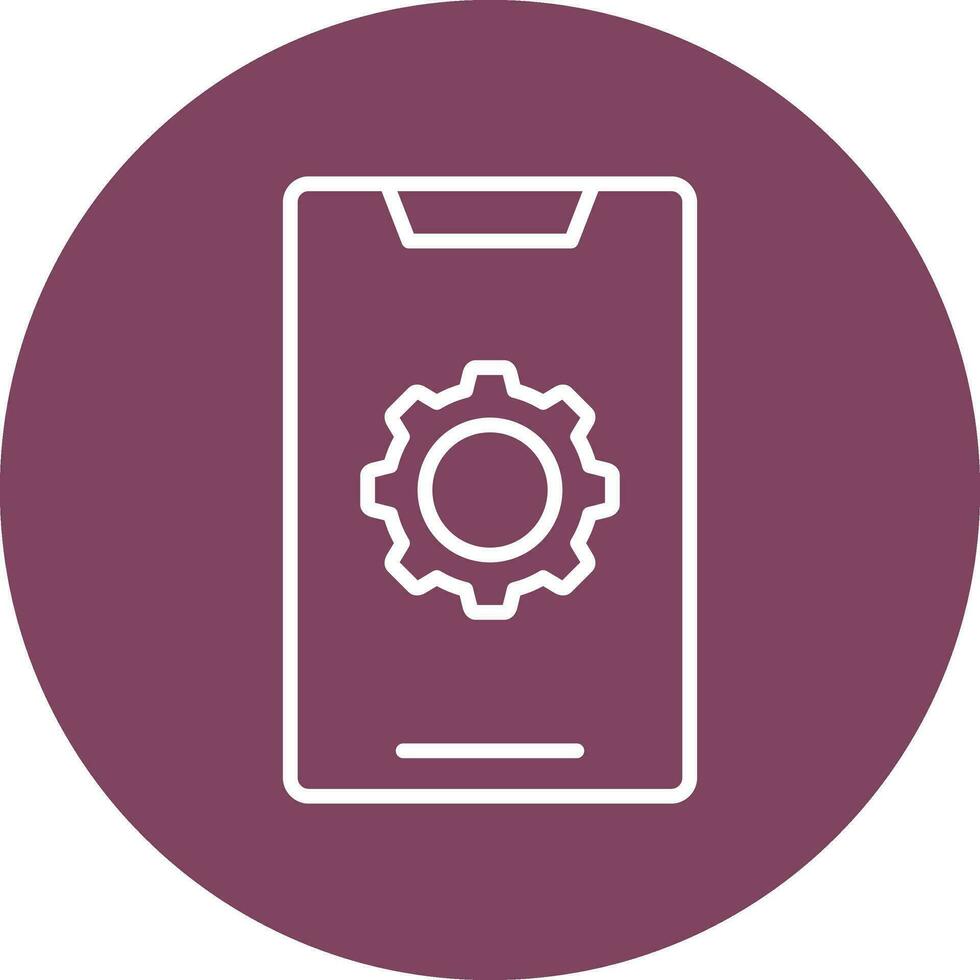 App Development Vector Icon