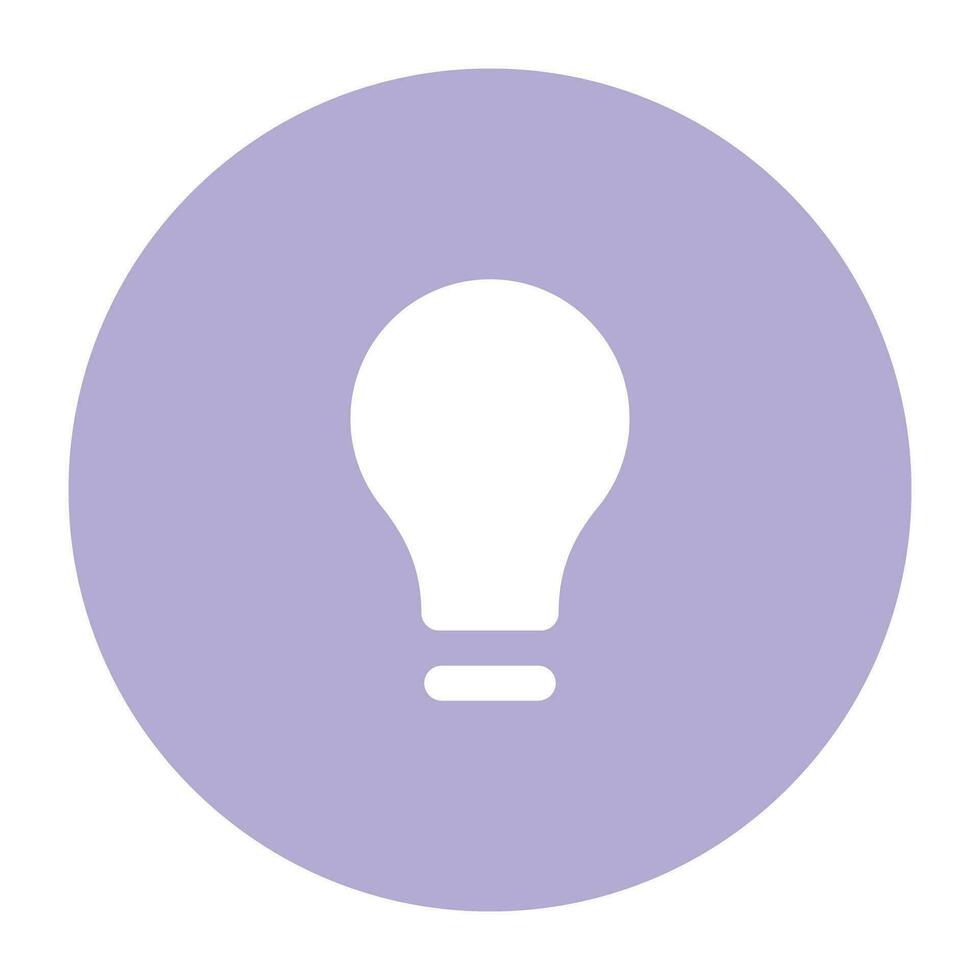 Science and Lab Flat cicular icon vector