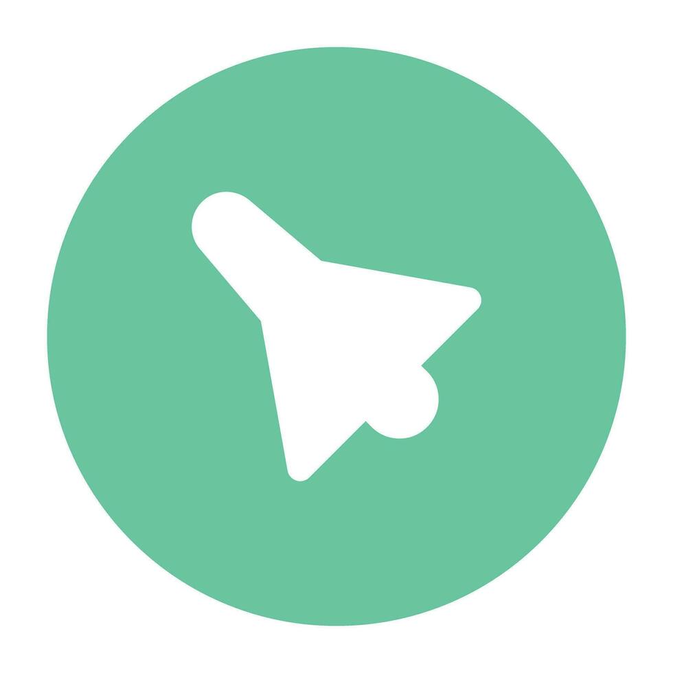 Science and Lab Flat cicular icon vector