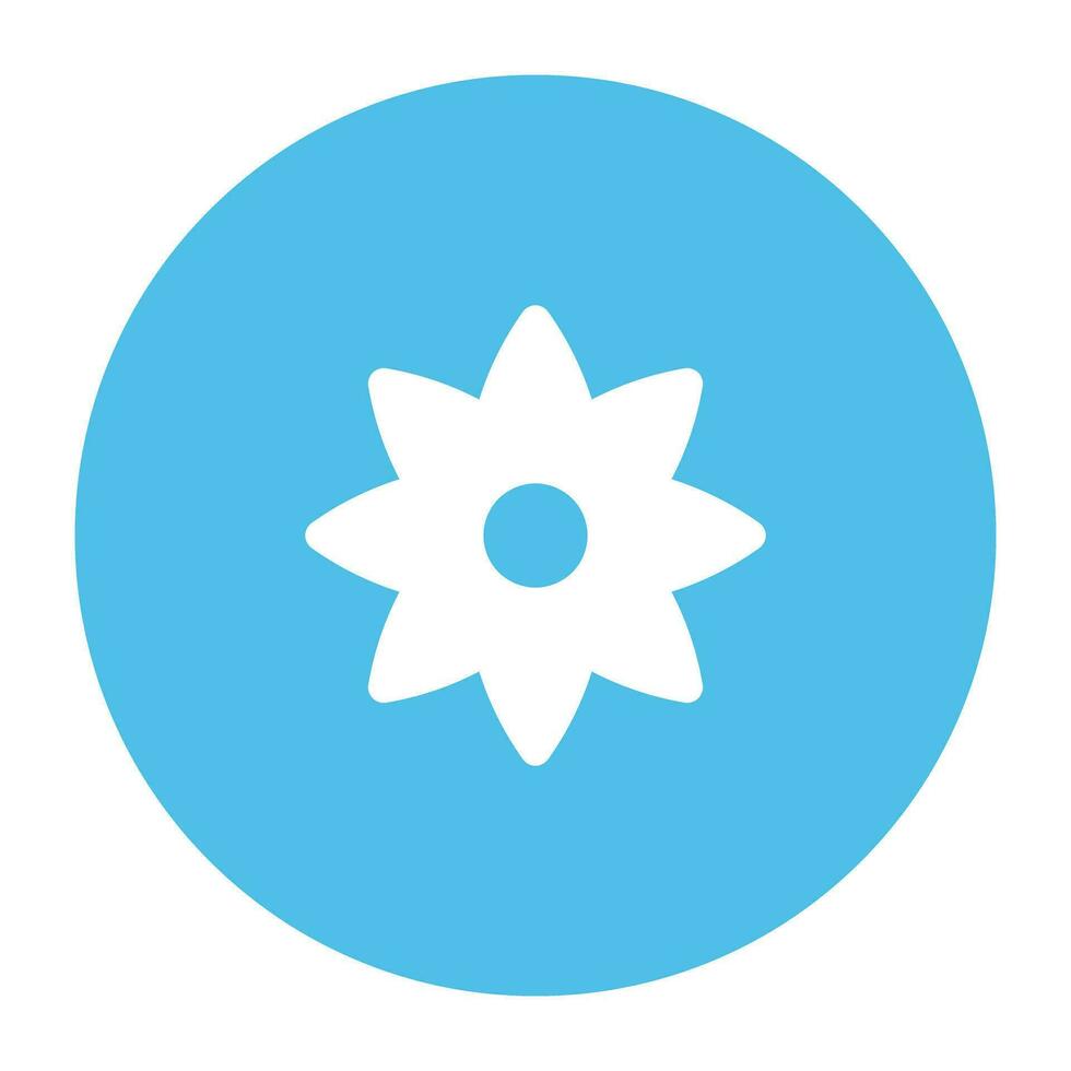 Gardening Flat Round Icon vector