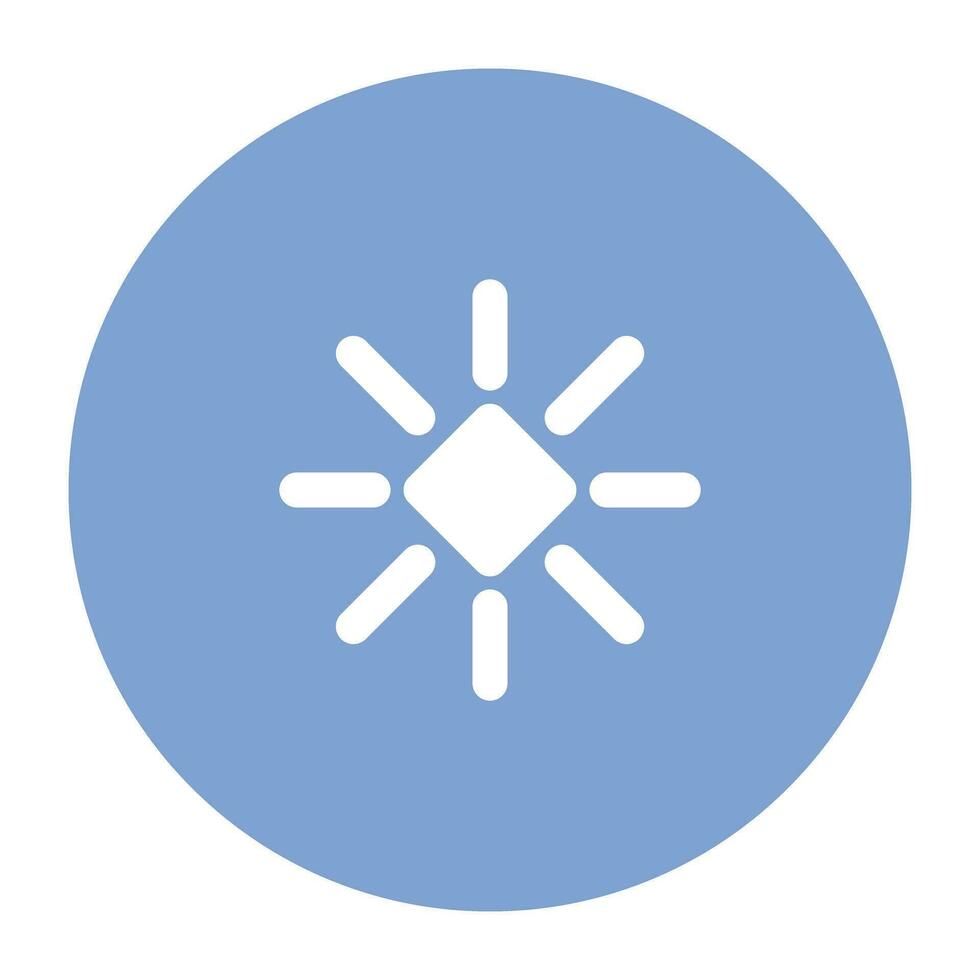 Pack of Snowflakes Flat Icon vector