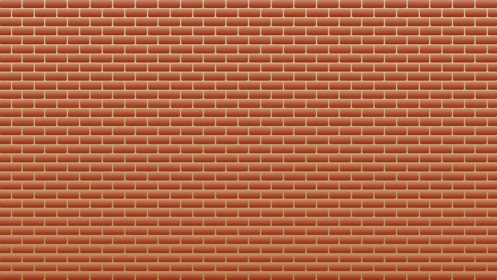 Brick Wall Pattern. Abstract background design template vector