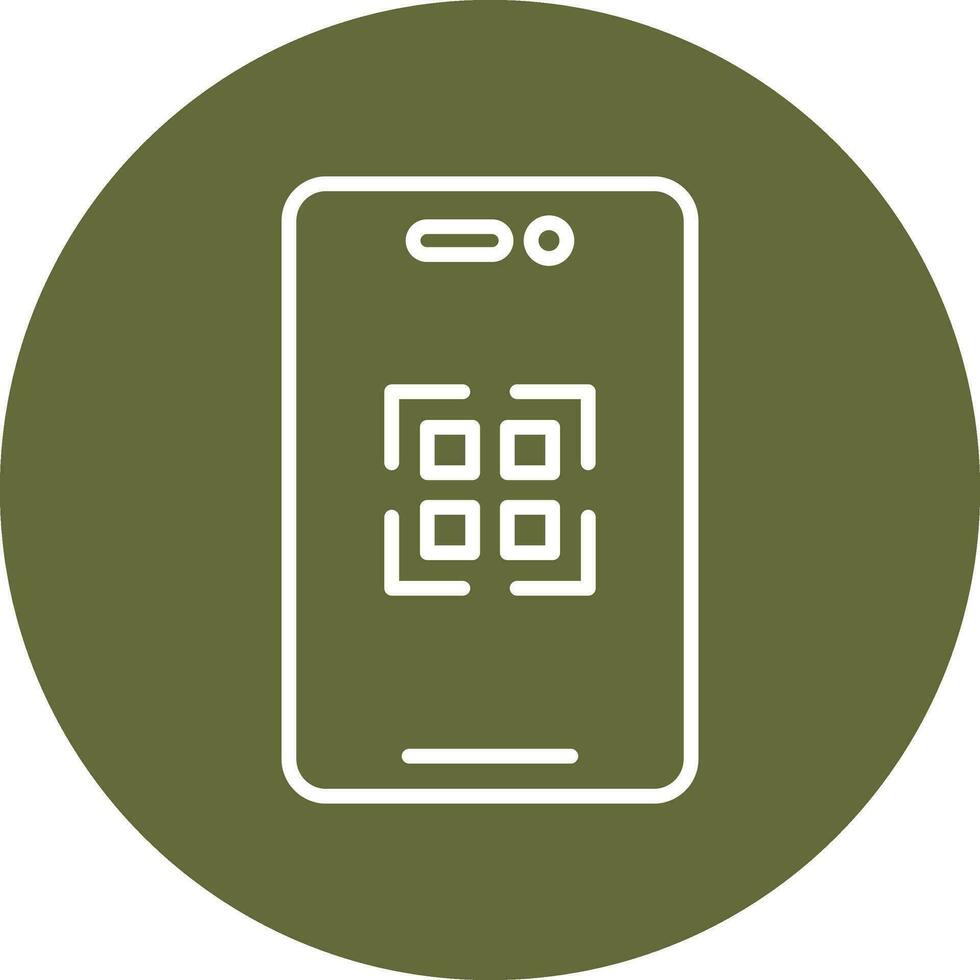 QR Code Vector Icon
