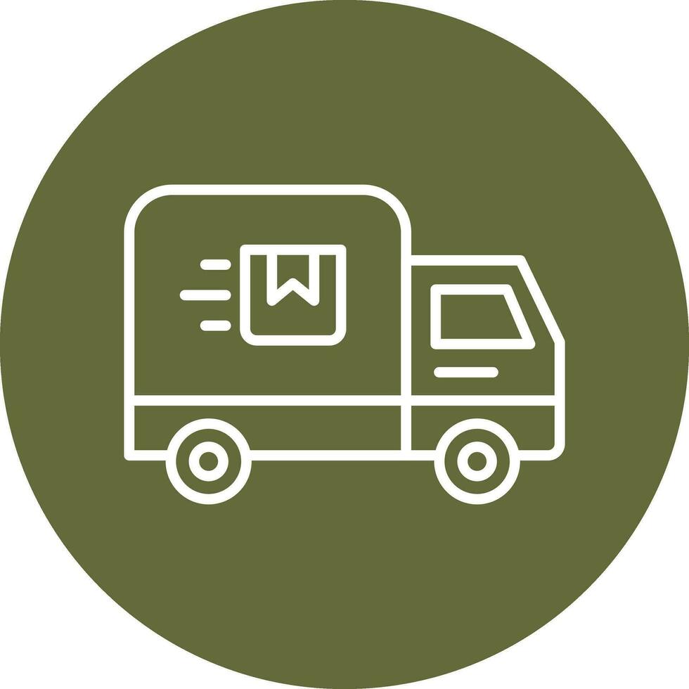 Delivery Truck Vector Icon