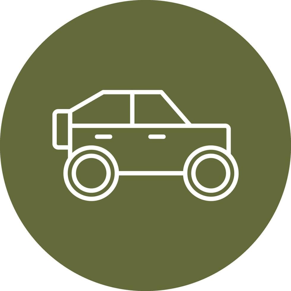 Offroad Vector Icon