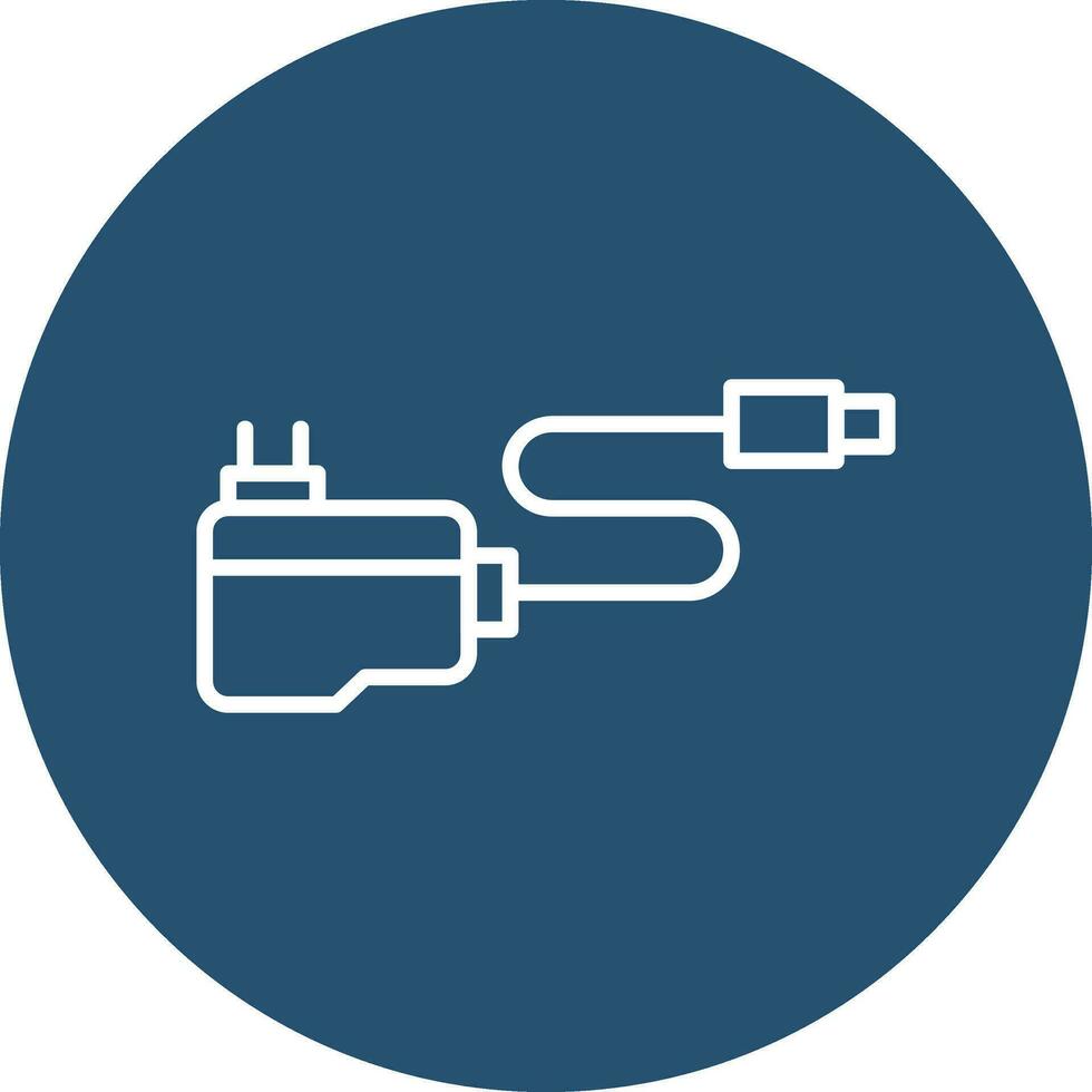 Adapter Vector Icon